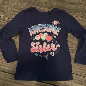 Long sleeve t-shirt